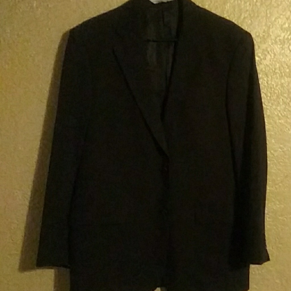 Men's Black Suit Blazer